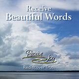 Receive Beautiful Words (Audio CD)