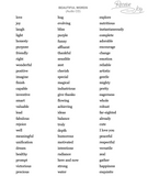 Receive Beautiful Words (Audio CD)