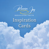 Receive Inspiration Card Deck