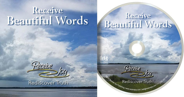 Receive Beautiful Words (Audio CD)