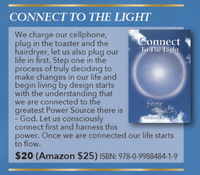 Connect To The Light (softcover book)